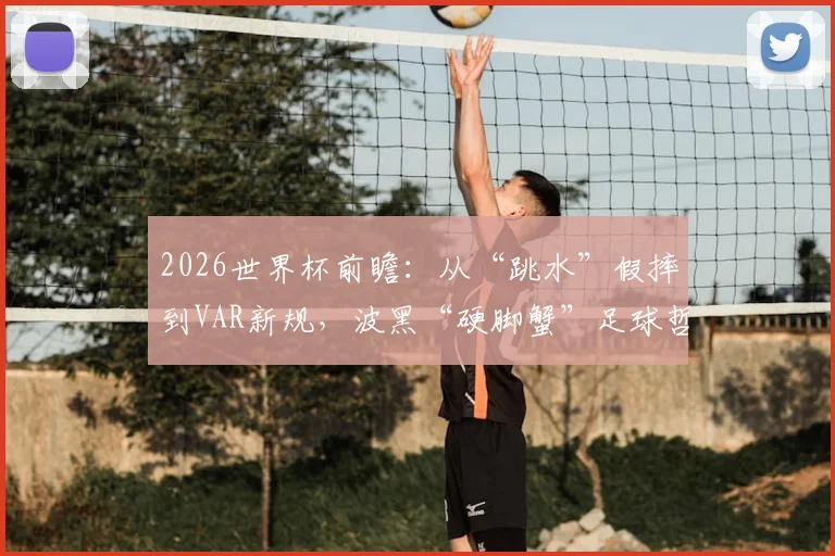 2026世界杯前瞻：从“跳水”假摔到VAR新规，波黑“硬脚蟹”足球哲学能否进化？